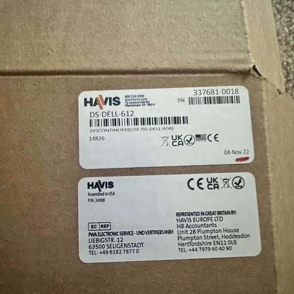 Latitude 7220
Rugged Extreme Tablet Dell
Mounting hardware and docking station - Picture 5 of 6